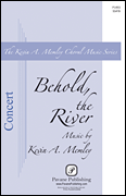 Behold the River SSATB choral sheet music cover Thumbnail